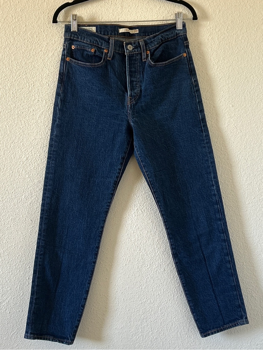 Levi’s Wedgie Casual everyday classic High waisted Jeans Women’s 28 Blue